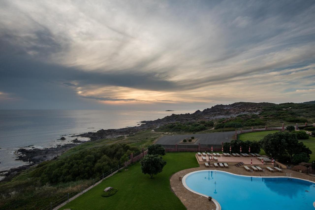 Hotel Lido Degli Spagnoli Wellness & Spa Portoscuso Exterior photo