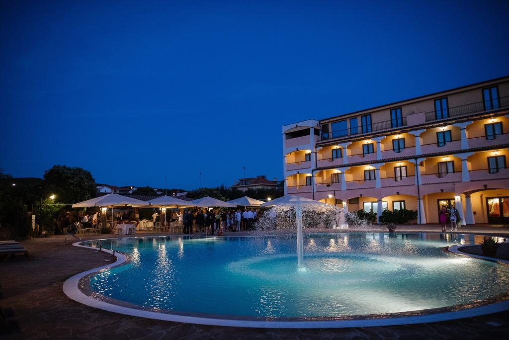 Hotel Lido Degli Spagnoli Wellness & Spa Portoscuso Exterior photo
